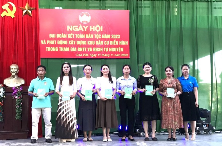 Quảng Trị: Xây dựng khu dân cư điển hình trong tham gia BHYT và BHXH tự nguyện