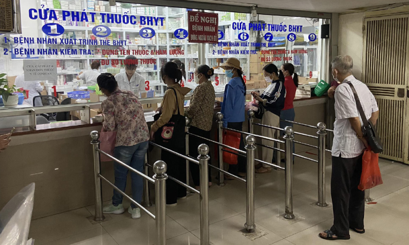 Hướng dẫn thanh toán thuốc, vật tư, sinh phẩm mua từ nguồn ngân sách nhà nước cho khám chữa bệnh BHYT