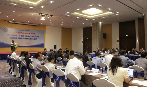 Ứng dụng trí tuệ nhân tạo trong tổ chức thực hiện chính sách BHXH, BHYT, BHTN