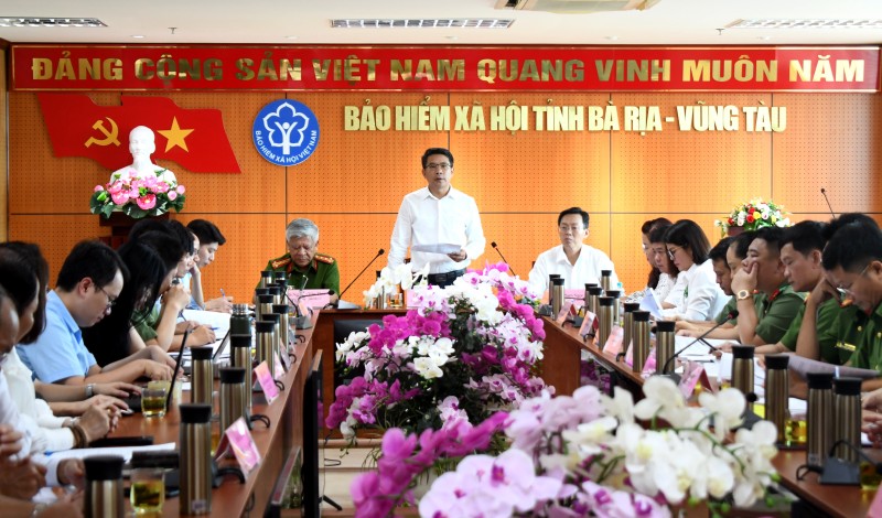 Bà Rịa - Vũng Tàu: Kiểm tra việc đóng BHXH tại các doanh nghiệp