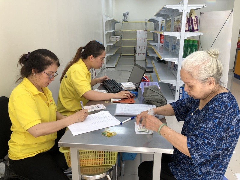 Chi trả thêm phần chênh lệch lương hưu, trợ cấp BHXH cho người hưởng