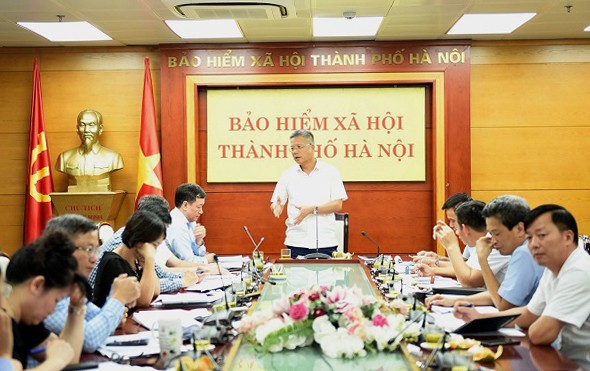 BHXH TP.Hà Nội: Cần đưa ra kịch bản hiệu quả để mở rộng diện bao phủ BHXH, BHYT