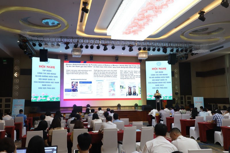 Ngành BHXH Việt Nam tích cực đưa các mối quan hệ đối ngoại đi vào chiều sâu, thực chất, thiết thực