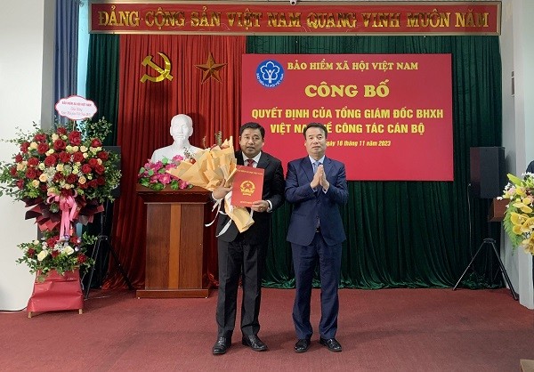Bổ nhiệm Hiệu trưởng Trường Đào tạo nghiệp vụ BHXH