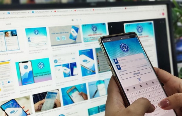 Hướng dẫn đăng nhập ứng dụng VssID bằng tài khoản VNeID