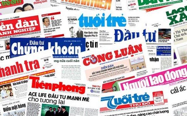 Báo chí bảo vệ nền tảng tư tưởng của Đảng trong thời kỳ 4.0
