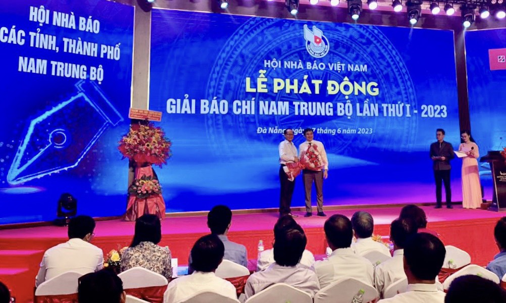 Phát động Giải báo chí Nam Trung Bộ lần thứ Nhất năm 2023
