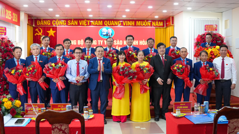 Đảng bộ Công ty Yến sào Khánh Hòa nhiệm kỳ mới, đột phá mới