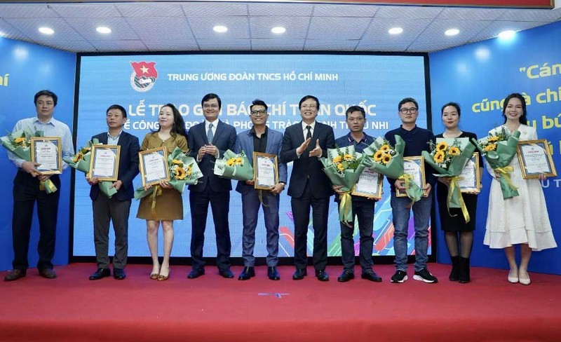 Phát động giải báo chí toàn quốc về công tác Đoàn và phong trào thanh thiếu nhi năm 2023