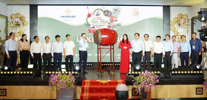 Lễ hội văn hóa ẩm thực, món ngon Saigontourist Group 2024