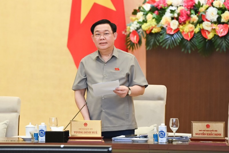 Bế mạc Phiên họp thứ 26 của Ủy ban Thường vụ Quốc hội