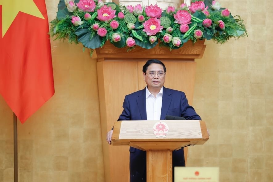 Thủ tướng chủ trì phiên họp Chính phủ thường kỳ tháng 4/2024