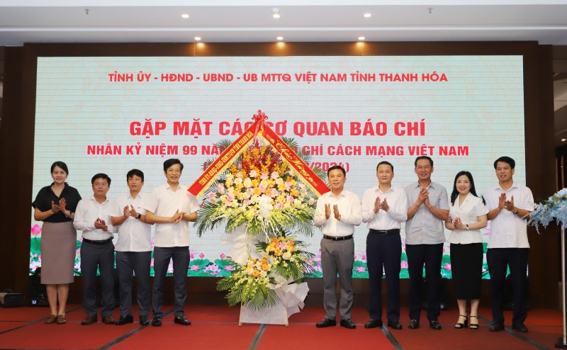 Thanh Hóa: Tri ân đội ngũ người làm báo