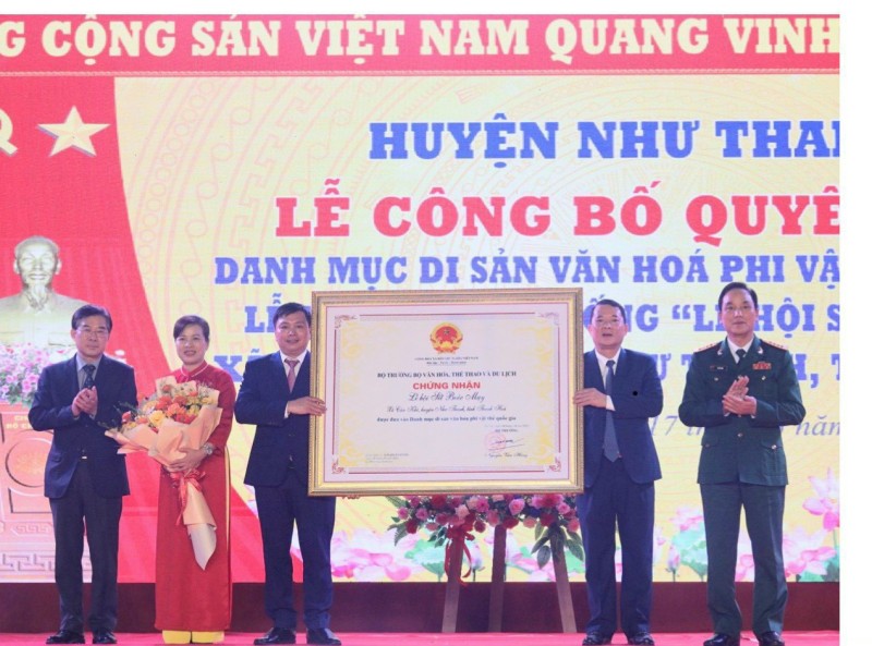 Lễ hội Sết Boóc Mạy được công nhận di sản văn hóa phi vật thể quốc gia
