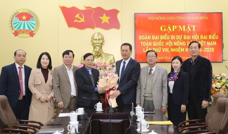 Phát huy hiệu quả vai trò của Hội Nông dân các cấp