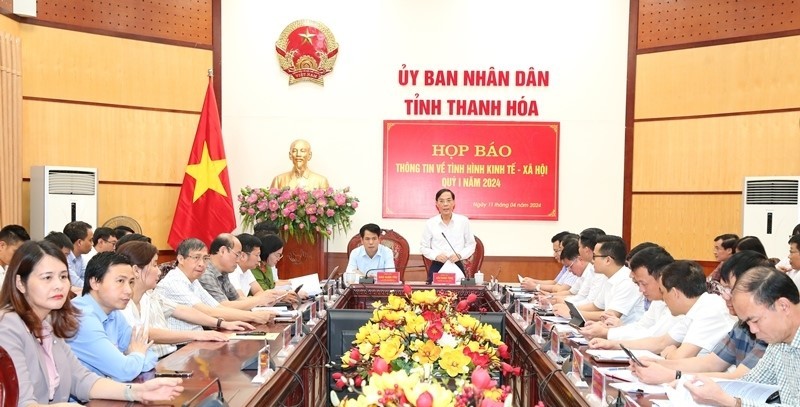 Thanh Hóa: Tốc độ tăng trưởng GRDP quý I đứng thứ 3 cả nước   
